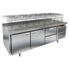 Стол морозильный HICOLD SN 112/BT LT