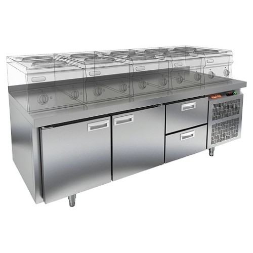 Стол морозильный HICOLD SN 112/BT LT