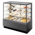 Витрина кондитерская Chilz VETE KUB 130 антрацит, серый матовый