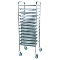 Тележка-шпилька для противней ТММ НШ 445х610