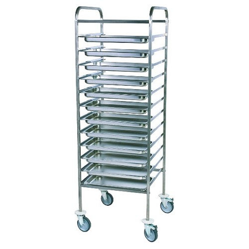 Тележка-шпилька для противней ТММ НШ 445х610