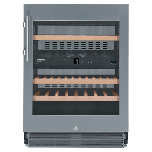 ШКАФ ВИННЫЙ ВСТРАИВАЕМЫЙ МЕТАЛ. LIEBHERR UWTES 1672