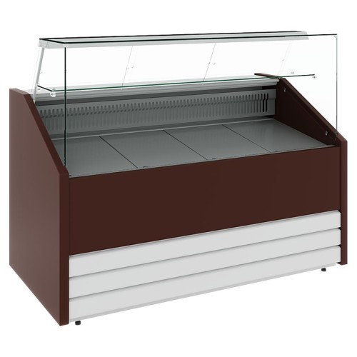 Витрина морозильная Carboma Colore GC75 SL 1,0-1 (индивидуальное исполнение) (статика)
