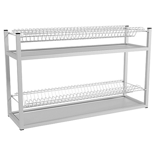 Стеллаж для тарелок ПищТех Стандарт СКТН-2КС