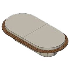 Гриль монгольский Вулкан Хувсгел 641158-1