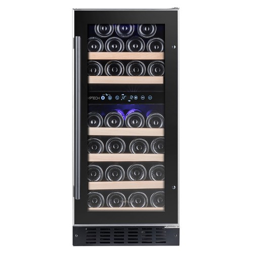 Винный шкаф Temptech Premium WPQ38DCB черный