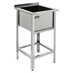 Ванна моечная КОБОР ВМСБ/1-70/60/430