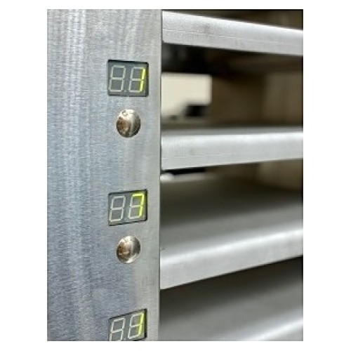 Шкаф тепловой для пиццы ТТМ VT-056/047-5T