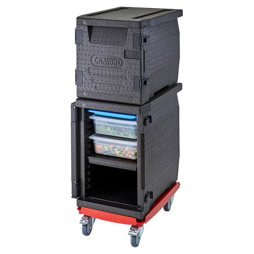 Тележка для термоконтейнера Cambro CD3253EPP 158 ярко-красный