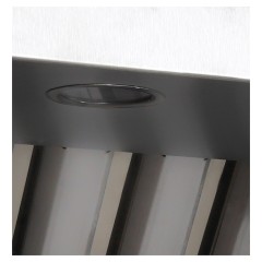 Зонт вытяжной пристенный Luxstahl ЗВП 2200х1200