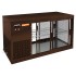Витрина холодильная HICOLD VRL T 1100 L Brown