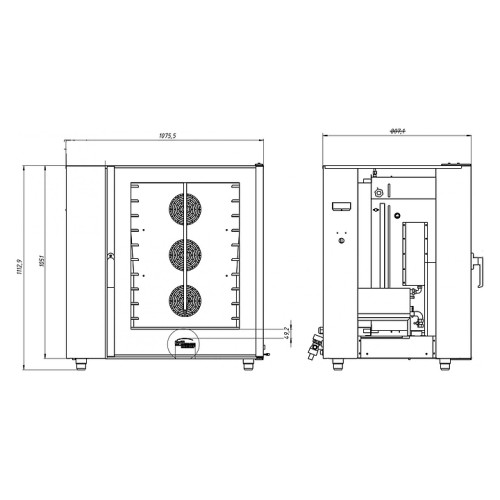 Пароконвектомат Grill Master ПКЭ/10Г