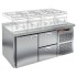 Стол морозильный HICOLD GN 12 BR2 BT LT