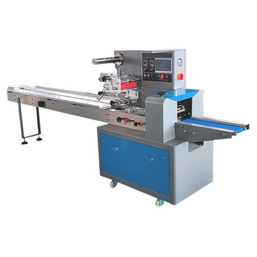 Машина упаковочная Hualian DXDZ-250B NEW (2 ножа, bag L 65-190 mm, S 200 mm, H-40 mm)