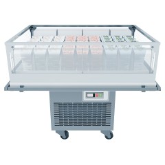 Витрина холодильная для промоакций Levin NEVE (1270х1005х905 мм)