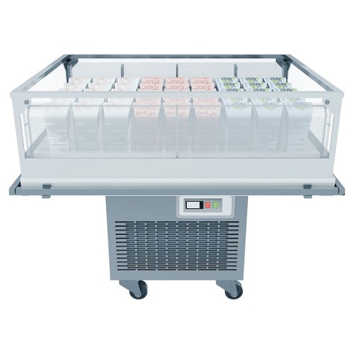 Витрина холодильная для промоакций Levin NEVE (1270х1005х905 мм)