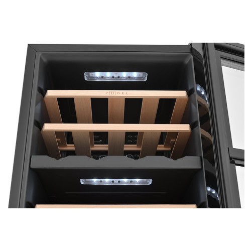 Винный шкаф Cavanova CV021-2TNS