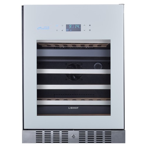 Винный шкаф Libhof Connoisseur CFD-46 White