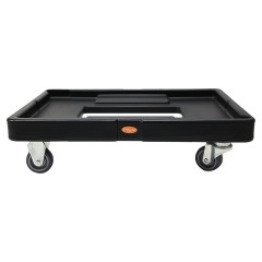 Тележка для термоконтейнеров Tribeca TCB600C 680х540х160 мм (полиэтилен) черная