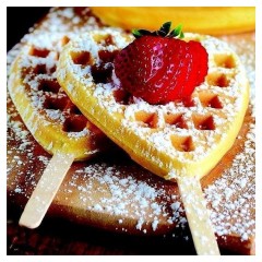 Вафельница Airhot WEH-4 HEART