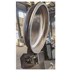 Кремоварка (варочный котел) с нижним приводом Danler GTS-100E автоподъем крышки