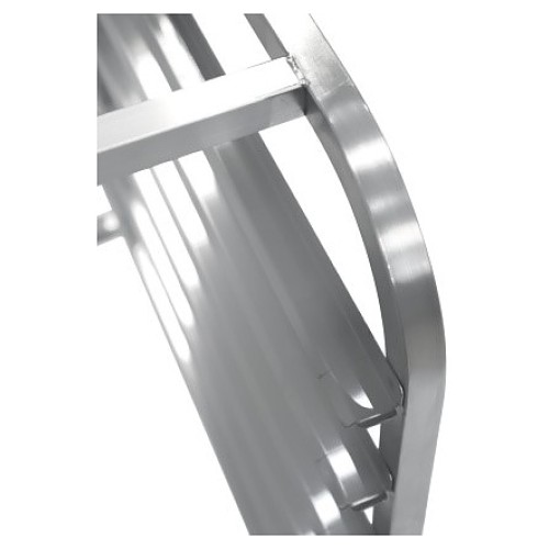 Тележка-шпилька для противней Luxstahl ТШГ-6 (600x400) нерж.