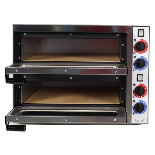 Печь для пиццы Azimut Small Nevo NEVO 2/40 Glass & Light (4 thermostats)