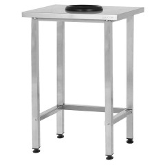 Стол для сбора отходов Mecon Norma Inox СПРн 1200х600х860 мм, обвязка разборная, ножка профильная