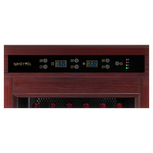 Винный шкаф MEYVEL MV66-WM1-C