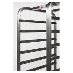 Тележка-шпилька для гастроемкостей Restoinox ТШCГ-14 GN 1/1 (530х325)