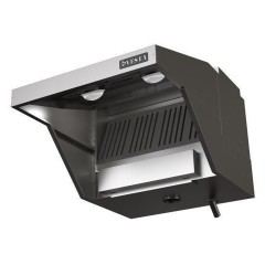 Зонт вытяжной Vesta 50 со встроенным гидрофильтром и сигнализатором