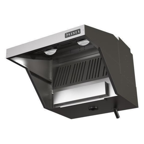 Зонт вытяжной Vesta 50 со встроенным гидрофильтром и сигнализатором