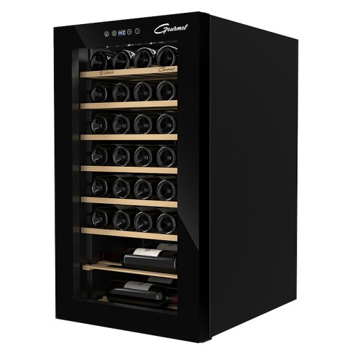 Винный шкаф Libhof Gourmet GM-34 black
