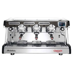 Кофемашина Astoria (C.M.A.) Sabrina SAE/3 дисплей, черная