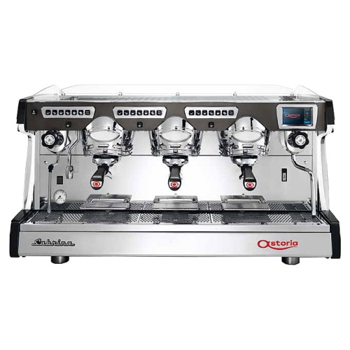 Кофемашина Astoria (C.M.A.) Sabrina SAE/3 дисплей, черная
