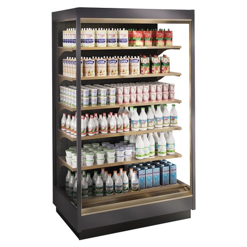 Горка холодильная Levin BRENTA Slim 125 (без боковин)