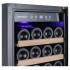 Винный шкаф Temptech Premium WPQ38SCB черный