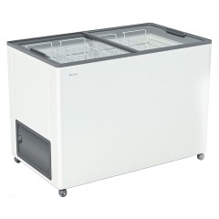 Ларь морозильный Фростор F 350 С серый