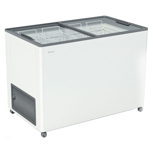 Ларь морозильный Фростор F 350 С серый