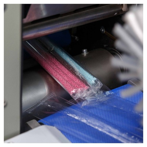 Машина упаковочная Hualian DXDZ-250D (3 servo, рег. форм., min bag L 150, S 250, H 60, 1 позиц. нож)