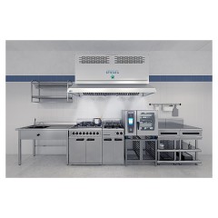 Зонт вытяжной STRADA ЗОНТ 2,0