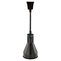 Лампа инфракрасная Hurakan HKN-DL825 черная