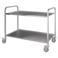 Тележка сервировочная KAYMAN ТС-13/2-11-85-А 2 яруса