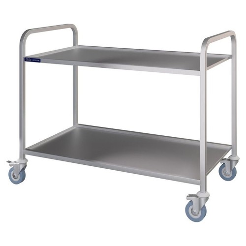 Тележка сервировочная KAYMAN ТС-13/2-11-85-А 2 яруса