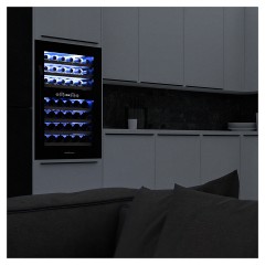 Винный шкаф Dunavox DAUF-32.83SS