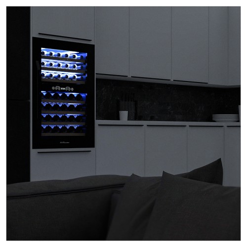 Винный шкаф Dunavox DAUF-32.83SS