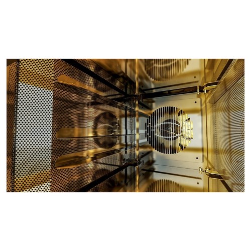 Печь комбинированная с расстоечным шкафом и вытяжным зонтом Memak LUNA COMBINE-2-F