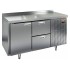 Стол холодильный HICOLD BN 12/TN с бортом