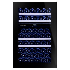Винный шкаф Dunavox DAVG-49.116DB.TO