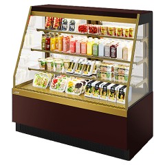 Витрина кондитерская Chilz VETE KUB OFT 130 шоколад, золотой глянец